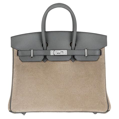 rare Hermes gris bag